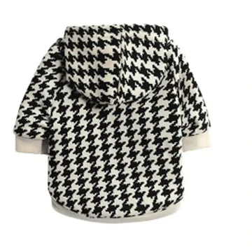Holiday Houndstooth Canine Hoodie