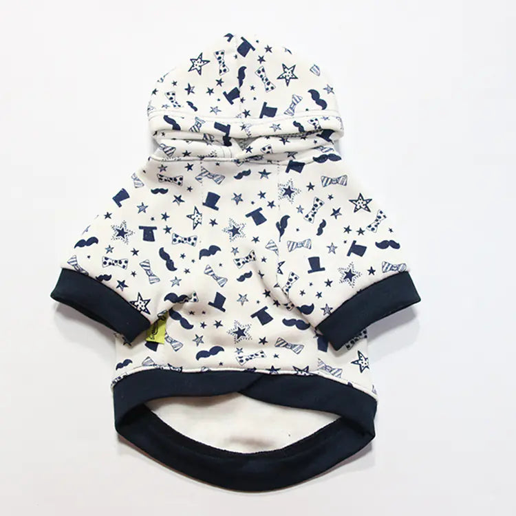 Holiday Houndstooth Canine Hoodie